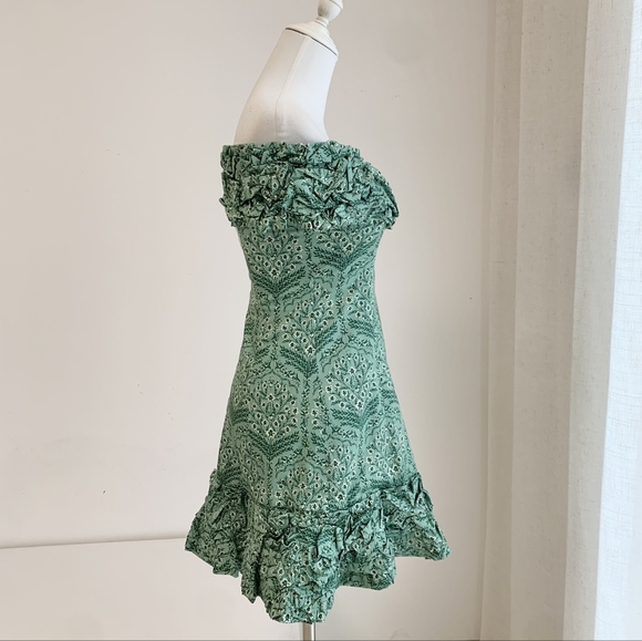 Agua by Agua Bendita Jardin Ceiba Mini Dress - Picture 14 of 16